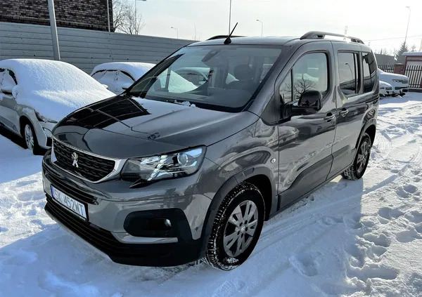 peugeot rifter Peugeot Rifter cena 100900 przebieg: 30281, rok produkcji 2022 z Żory